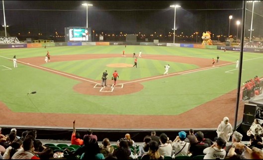 インド 野球大会